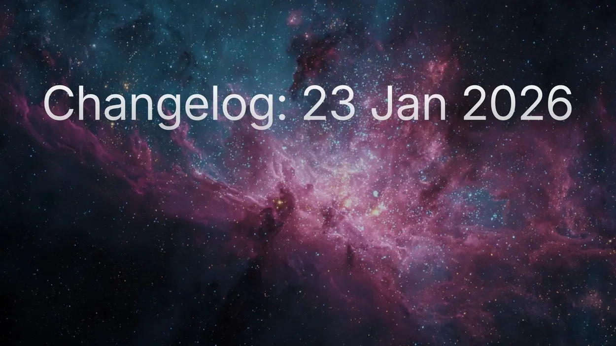 Cover for New Blocks Added: December 2025 - January 2026