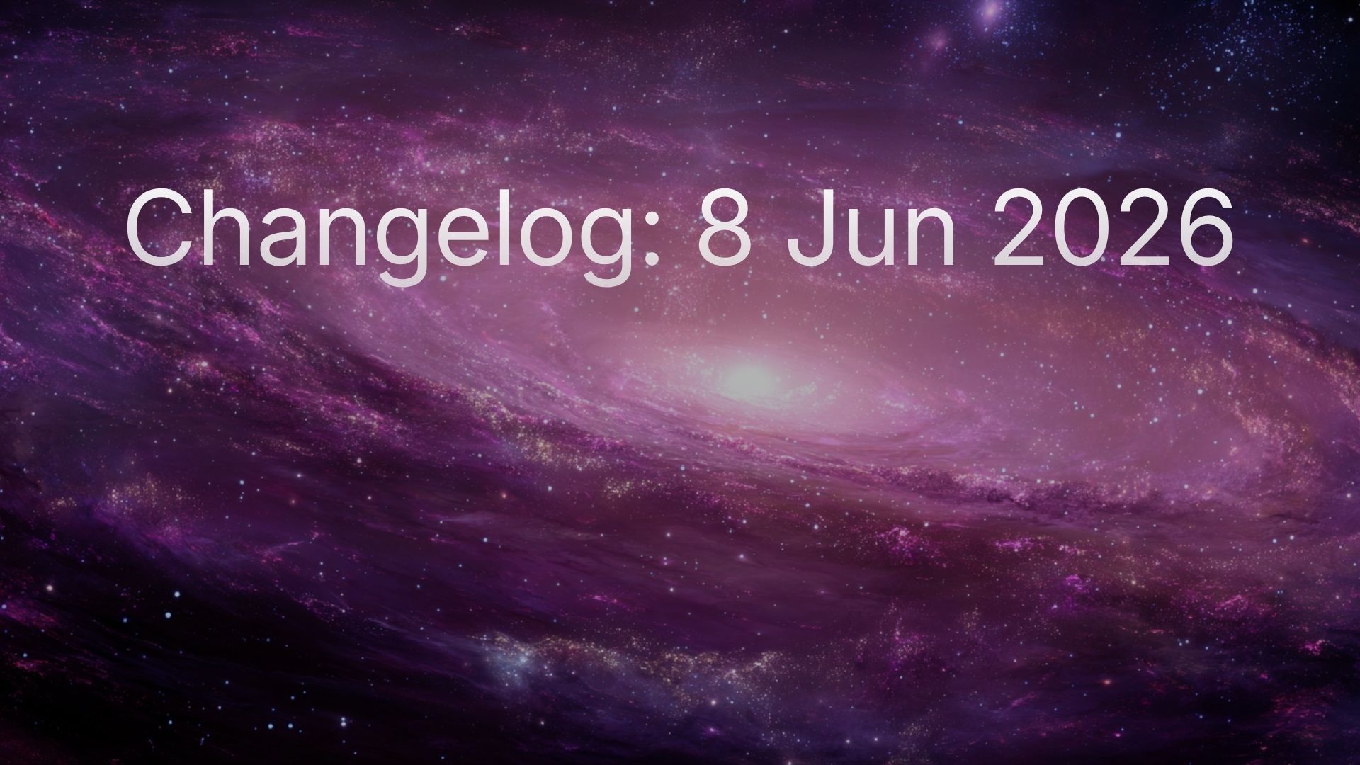 New Blocks Added: February 2026 - June 2026
