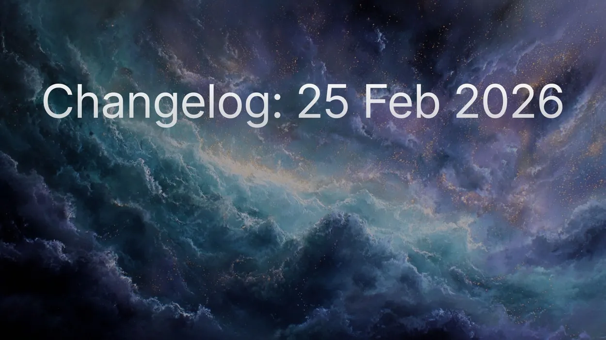 Cover for New Blocks Added: January 2026 - February 2026