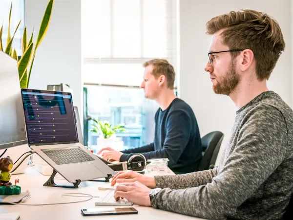 Developer working on integrations