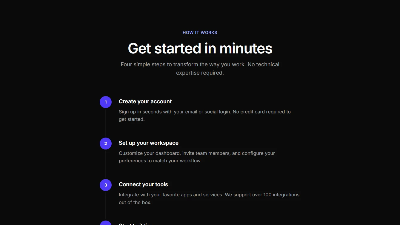 Feature 18 - Vertical Timeline