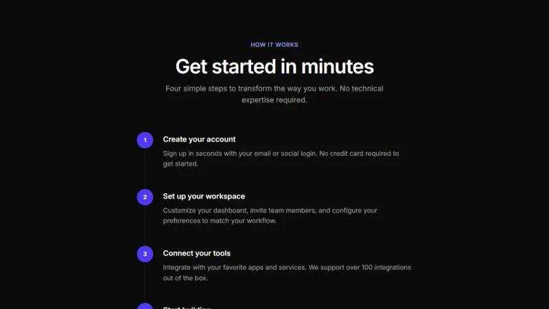 Feature 18 - Vertical Timeline