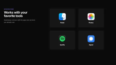 Integration 1 - Cards with Blur Effect