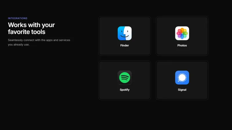 Integration 1 - Cards with Blur Effect
