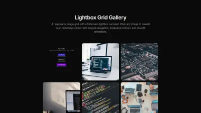 Lightbox 1 - Grid Gallery