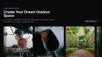 Services 7 - Horizontal Scroll