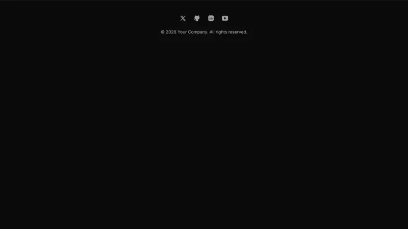 Footer 1 - Socials