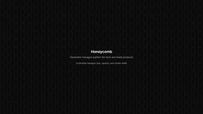 Background 7 - Honeycomb