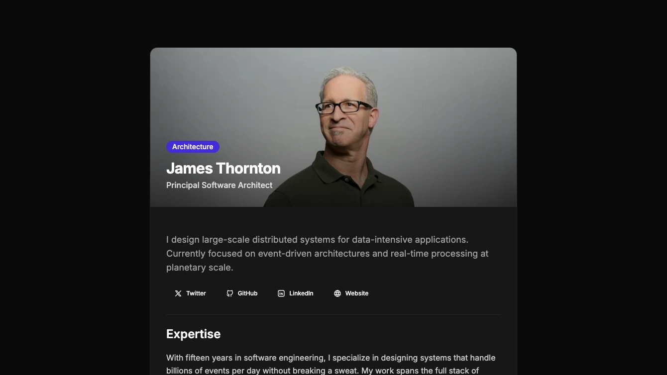 Profile 5 - Card Profile