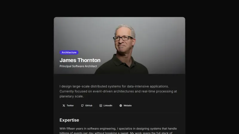 Profile 5 - Card Profile