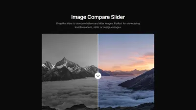 Effect 9 - Image Compare Slider