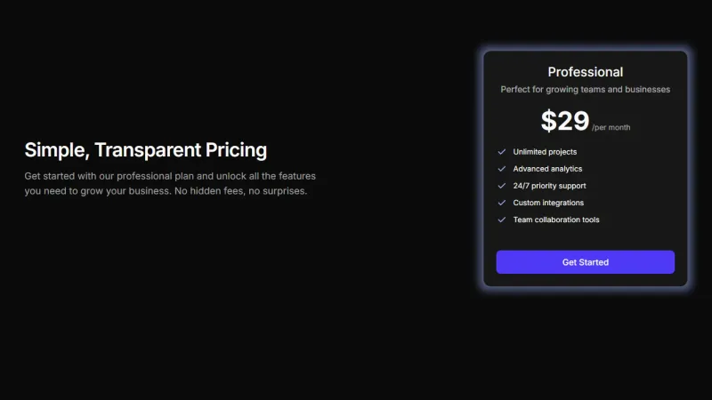 Pricing 6