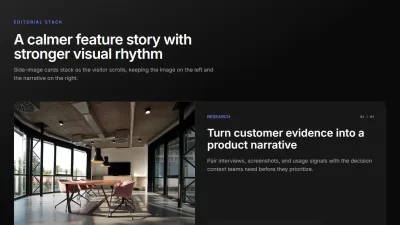 Feature 28 - Editorial Stack