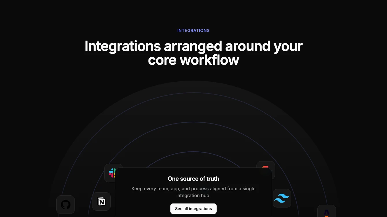 Integration 6 - Orbit Rings