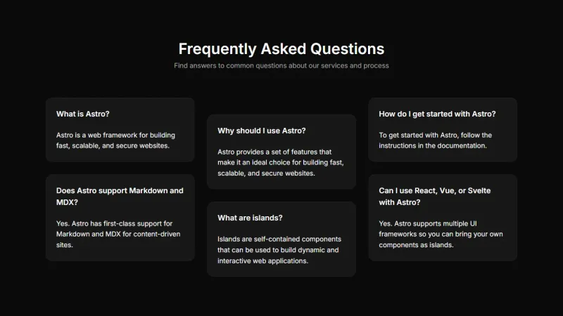 FAQ 5