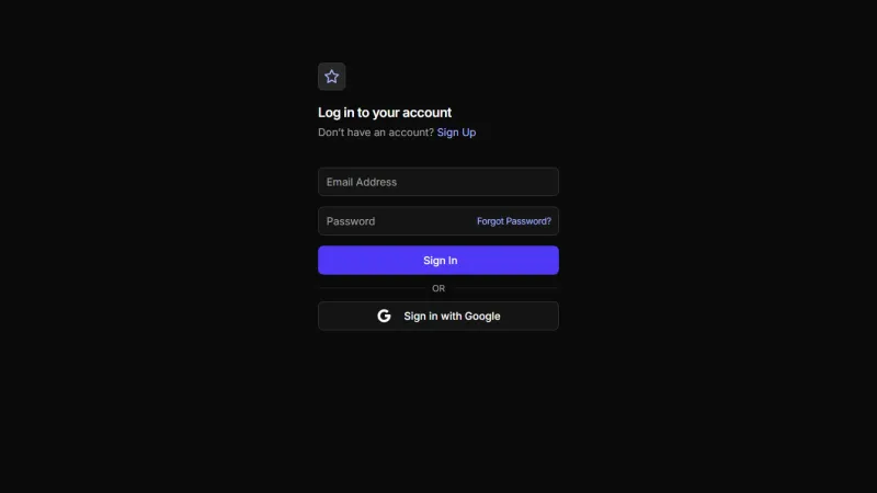 Login Form 2