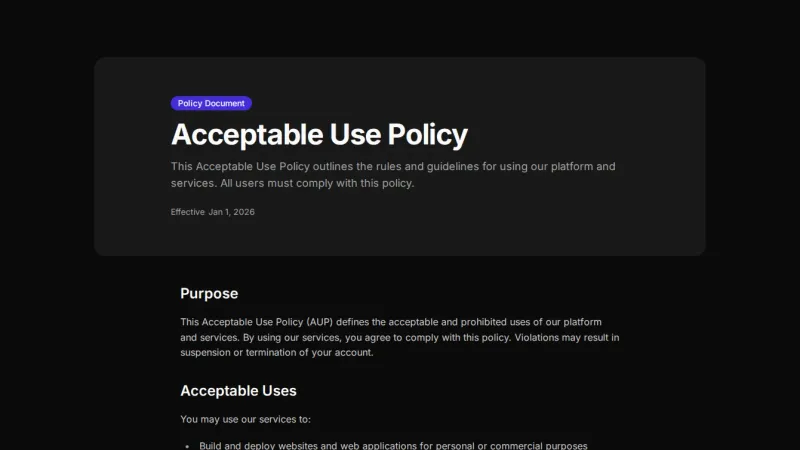 Legal Page 4 - Full-Width Banner