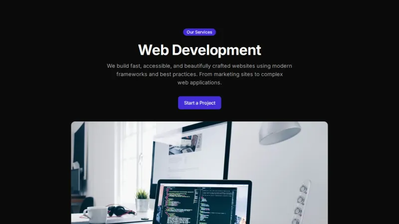 Service Page 1 - Centered