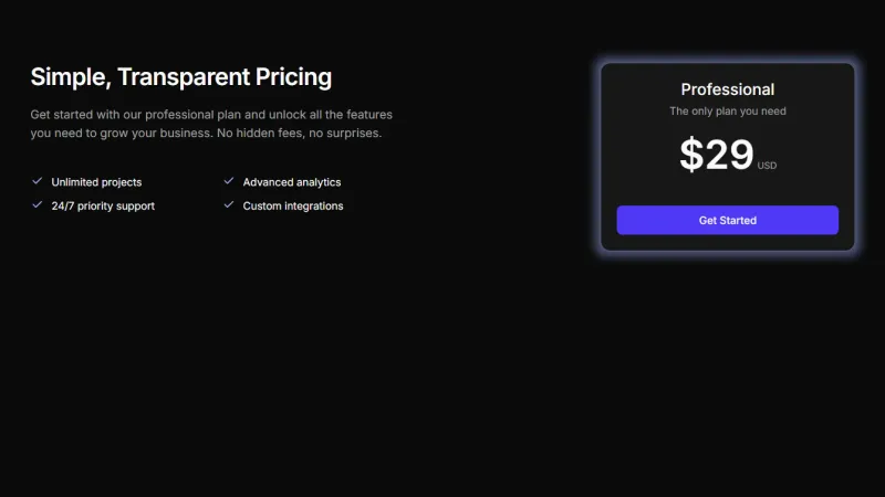 Pricing 8
