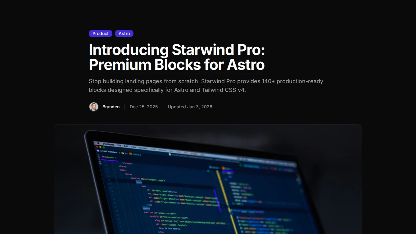 Blog Post 2 - With Table of Contents