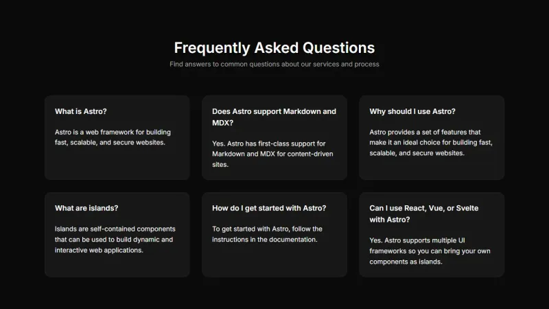 FAQ 6