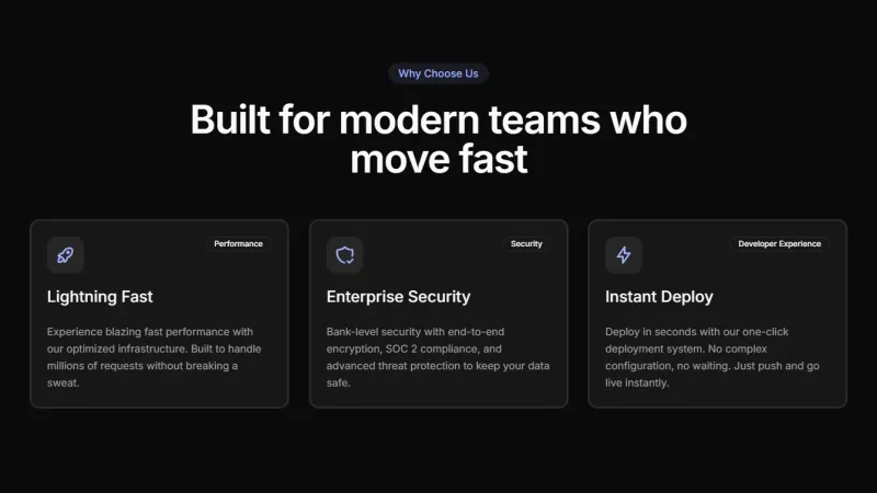 Feature 11 - Tilt Cards