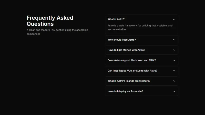 FAQ 2