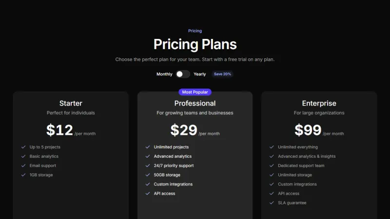 Pricing 2