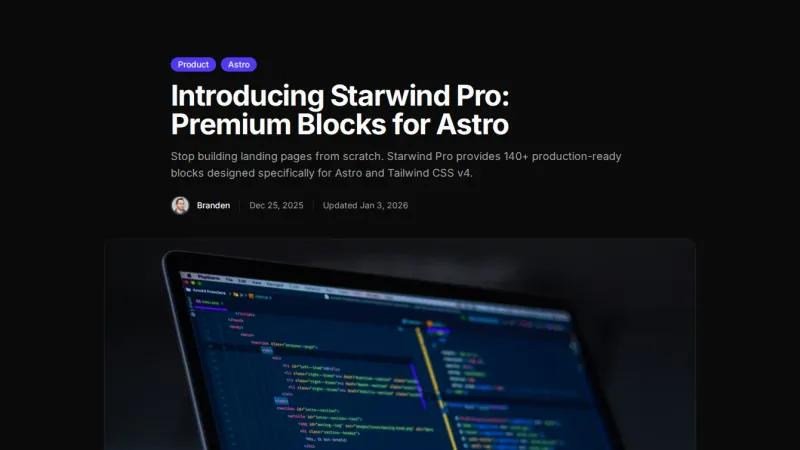 Blog Post 2 - With Table of Contents