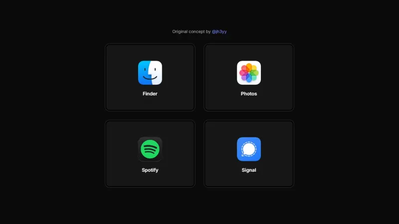 Effect 14 - Context-Aware Hover Cards Blur