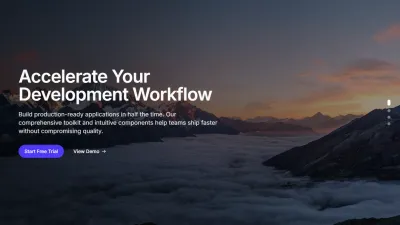 Hero 9 - Background Image Carousel