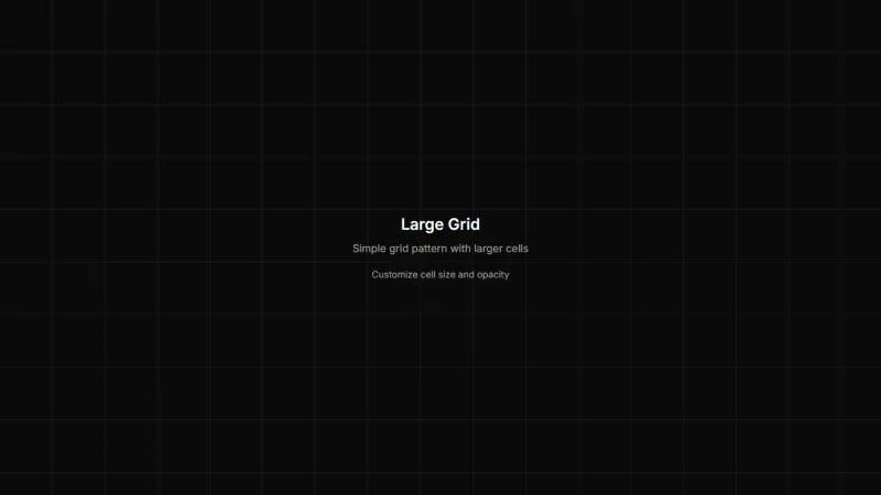 Background 11 - Large Grid