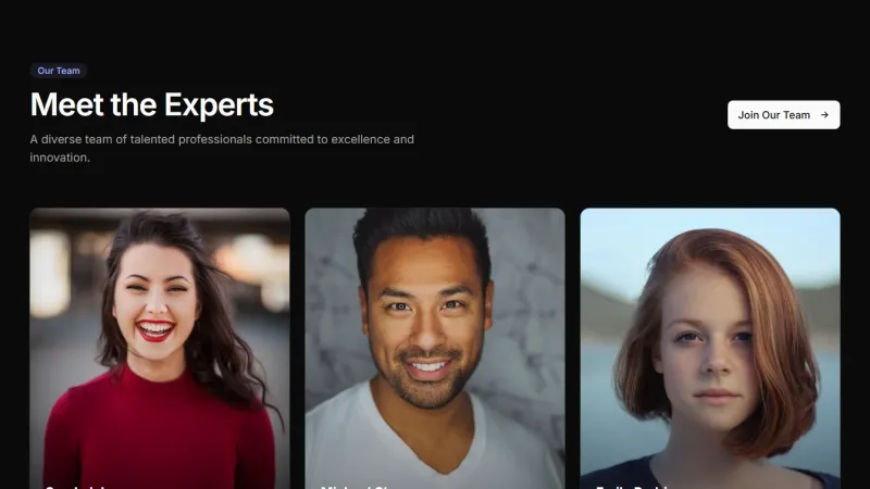 Team 4 - Modern Hover Cards