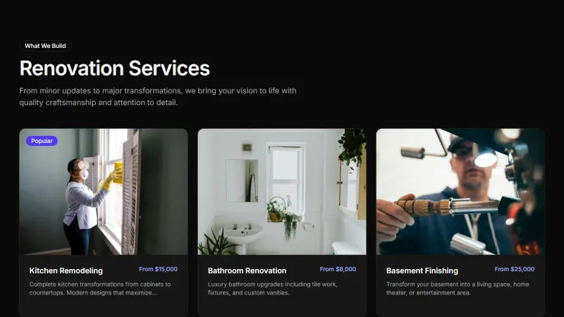 Services 3 - Image Cards