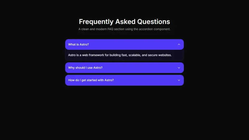 FAQ 3