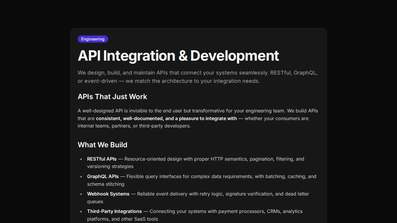 Service Page 5 - Card Wrapped