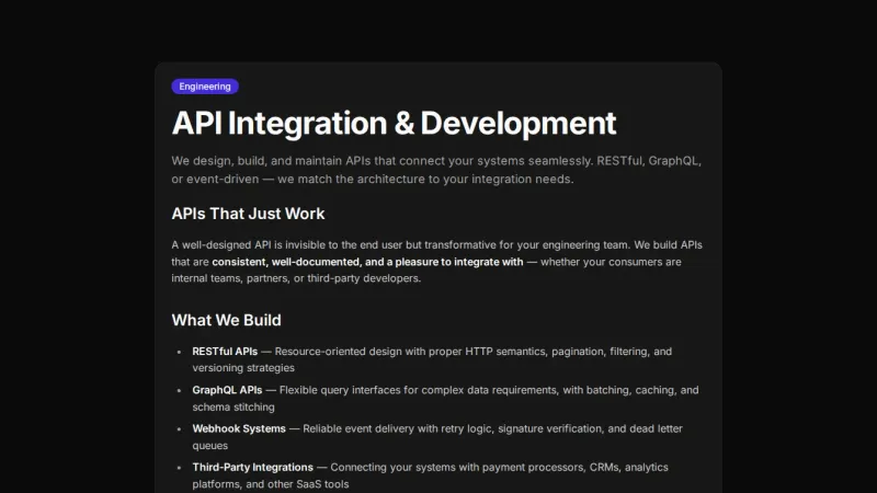 Service Page 5 - Card Wrapped