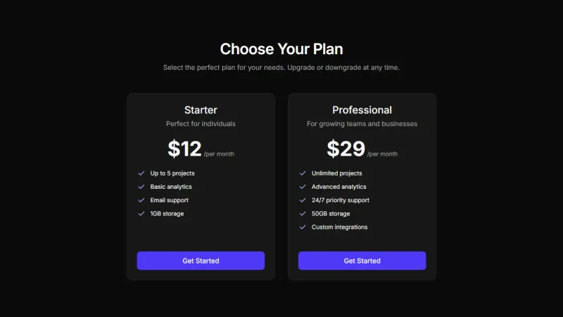 Pricing 3