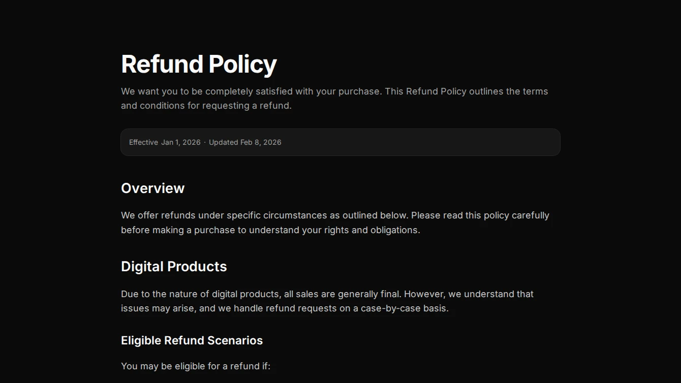 Legal Page 5 - Reading Progress