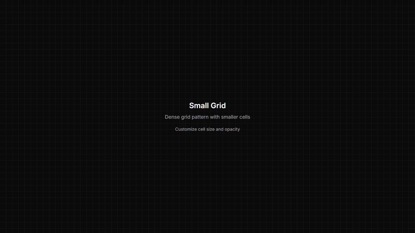 Background 12 - Small Grid