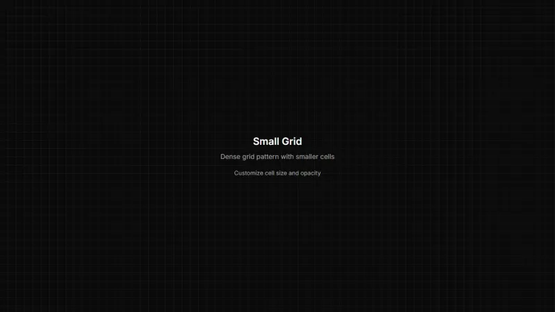 Background 12 - Small Grid