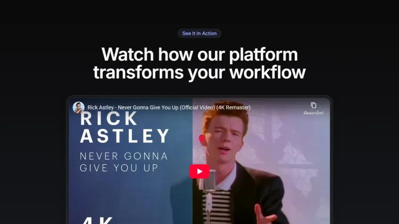 Feature 1 - Centered Video