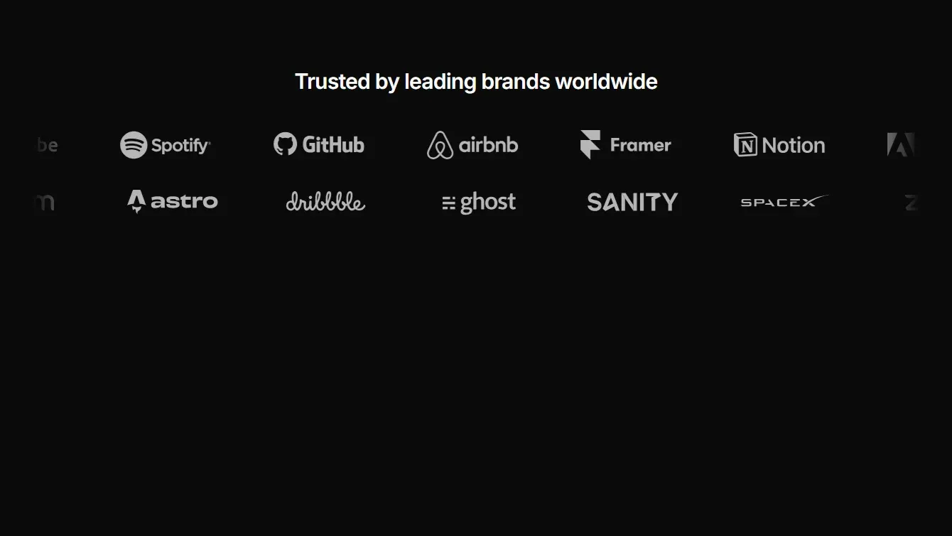 Logo Cloud components