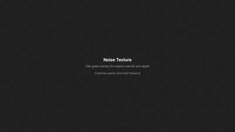 Background 8 - Noise Texture