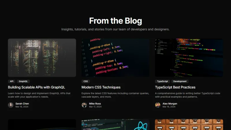 Blog 4 - Masonry Grid