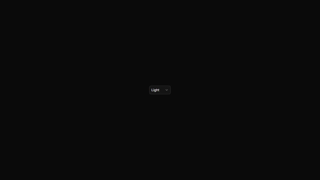 Theme Switcher components