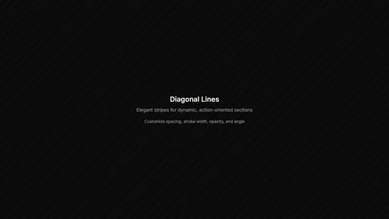 Background 5 - Diagonal Lines