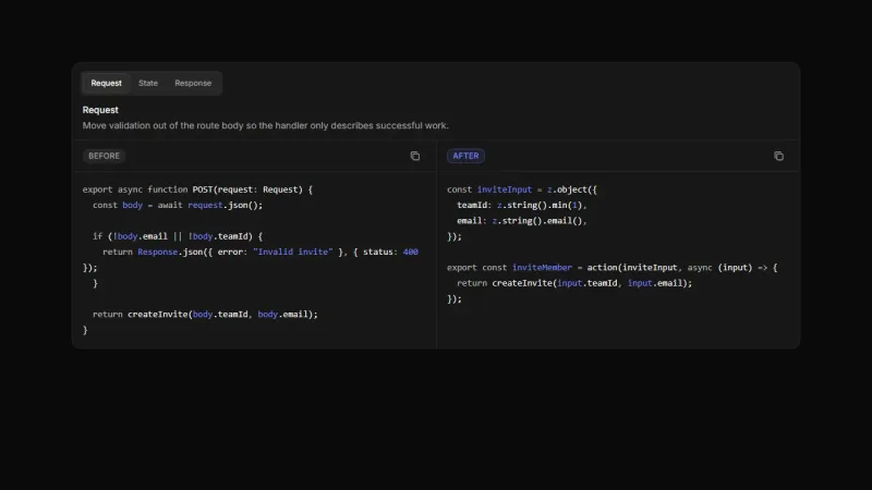Code Block 6 - Tabbed Review Matrix