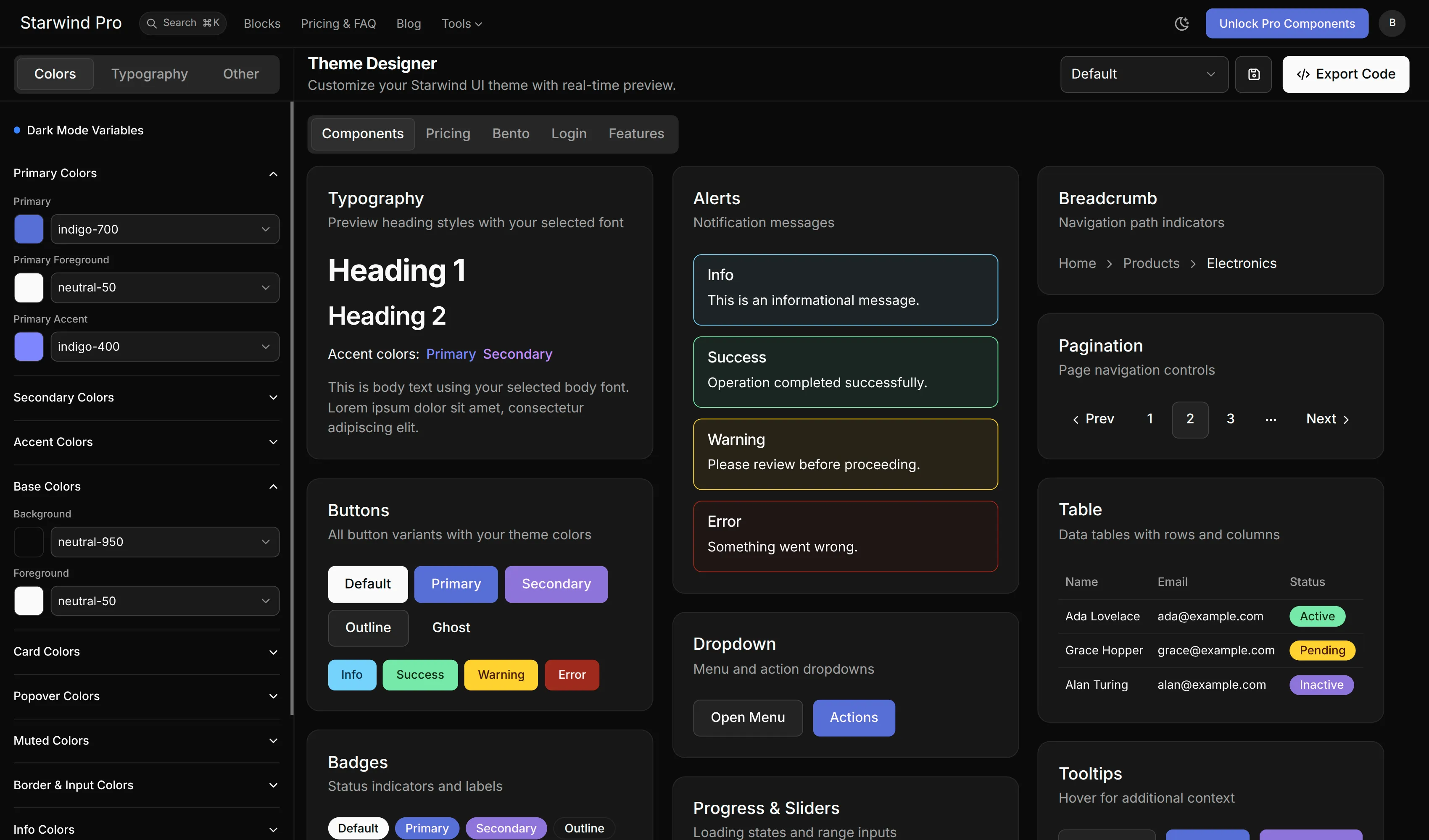 Theme Designer